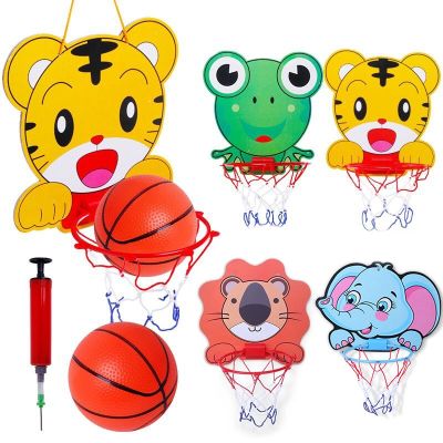 Kids Basketball Balls for Boys 2  Years Hanging Board Outdoor Games Children