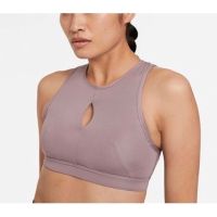 CZ7610-531 Sport Bra NIKE Yoga Swoosh Bra Medium Support