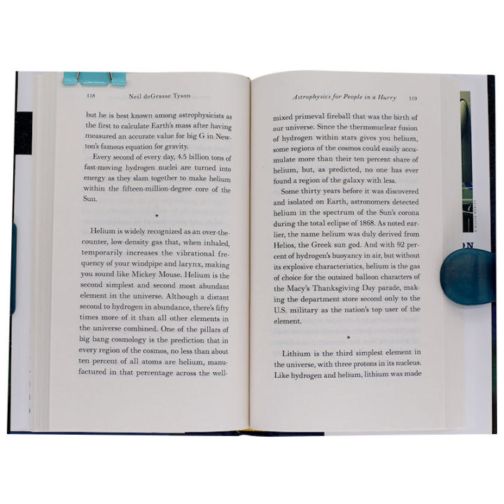 ดาราศาสตร์สำหรับbusyคนภาษาอังกฤษoriginalดาราศาสตร์สำหรับคนรีบจองneil-degrasse-tysonวิทยาศาสตร์จักรวาลสีดำหนังสือหลุมปกอ่อน