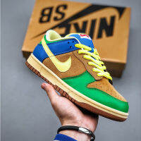 2023 Original sb duk Low Premlum "Brown, Green Blue" trainers casual board shoes for men