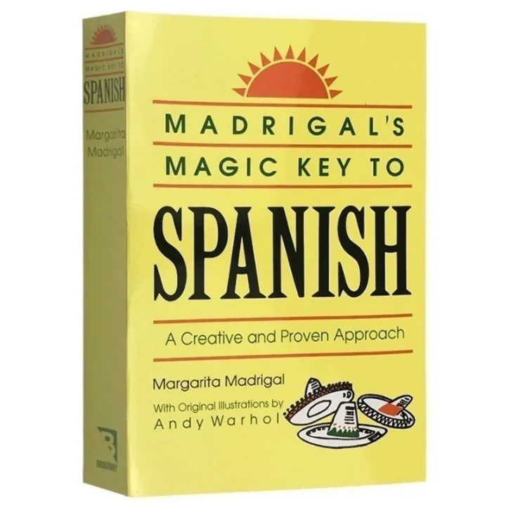 English original Spanish learning Magic book Madrigal's Magic Key To Spanish basic Western