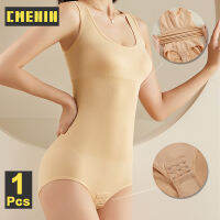 CMENIN ไม่มีรอยต่อผู้หญิงหนึ่งชิ้น Shapewear กับหัวเข็มขัดระบายอากาศสะโพกยกสบายเซ็กซี่ Shaper ชุดชั้นในสตรี XS-5XL S0200