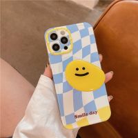 เคส เคสไอโฟน11 12 13 pro max 7/8พลัส case iphone X/XS/XR ลายสก็อตสีน้ำเงิน มาอุดหนุน