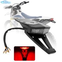 LEEPEE Indicatore Di Arresto Del Freno Moto ATV LED Indicatore Di Direzione Posteriore Per Boer จักรยาน Enduro Dirt Lampada Di Sgnalazione Universale