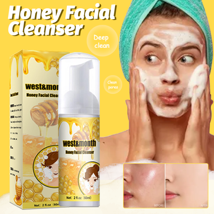 Facial Wash Cleanser Facial Foam Cleanser Facial Wash With Collagen