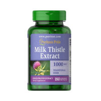 Puritans pride  Milk Thistle 1000 mg  180  Capsules  จำนวน 1 กระปุก