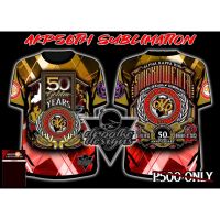 2023 new50th ครบรอบ AKP Alpha Kappa Rho เสื้อคุณภาพดี sublimated 3D T เสื้อขนาด100CM-3XL