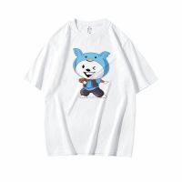 T Anime Cartoon Graphic Printed Tees Tshirts Mens