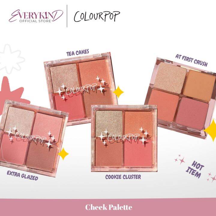 Colourpop Blush & Highlight Cheek Palette Lazada PH