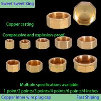 Pipe Plug 1/8 ; 1/4 ; 3/8 ; 1/2 ; 3/4 ; Brass Copper Pipe Joint Hexagonal/octagonal Coupling Internal Thread Joint Pipeplug