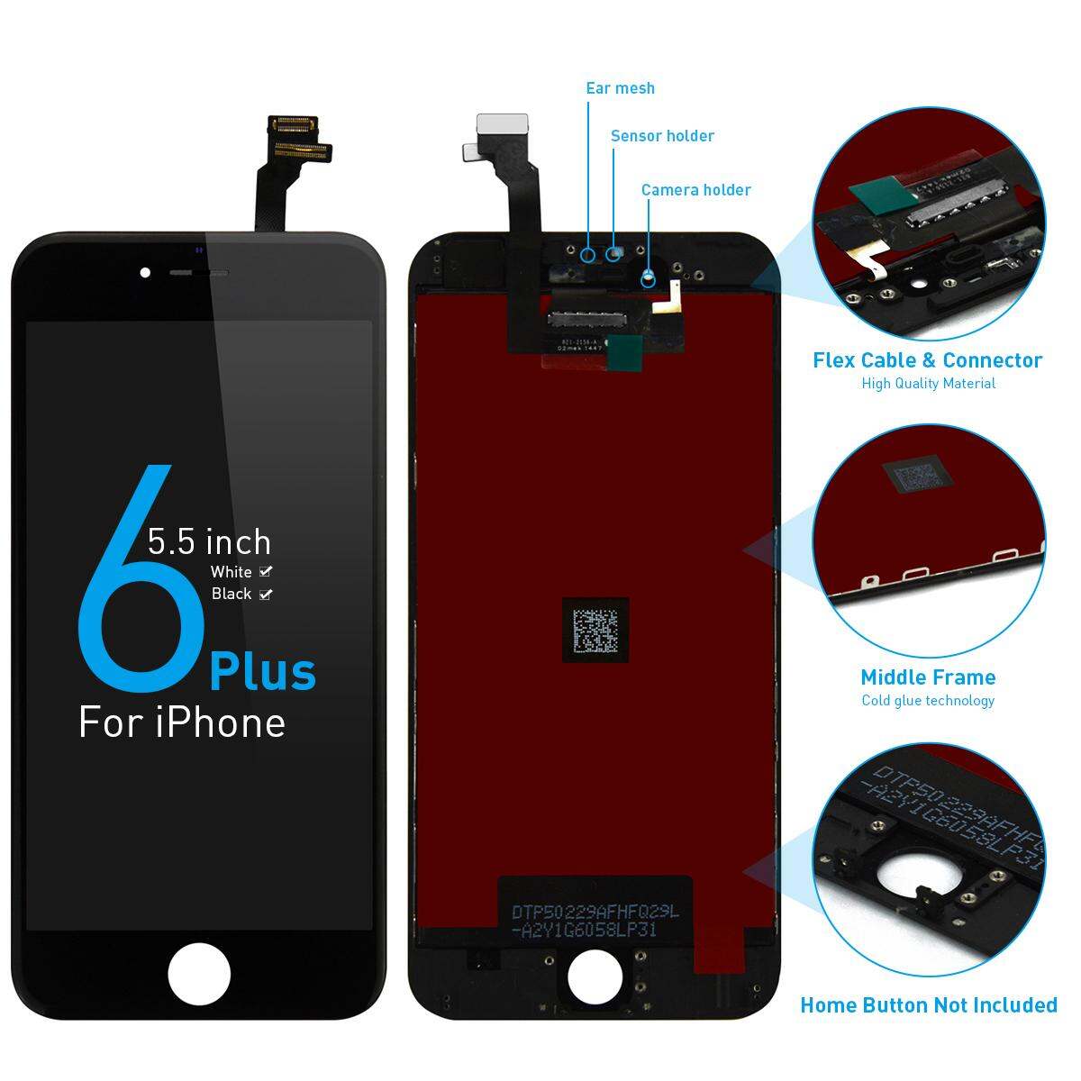 A1524 DOCK CONNECTOR LIGHTENING IPHONE 6 PLUS A1522 A1593 