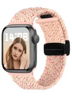 Braided solo loop For Apple watch band 44mm 45mm 42mm 41mm 40 44 mm correa bracelet iWatch series 8 5 3 se 6 7 Ultra 49mm strap Straps