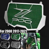 Z900 2017-2021หม้อน้ำ Guard สำหรับ Kawasaki Z 900 ABS 2017 - 2023 2022 2021หม้อน้ำรถจักรยานยนต์ Grille Grill Cover Protector