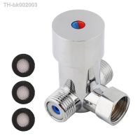 ✖☑▧ G1/2 Hot Cold Water Mixing Valve Thermostatic Mixer Temperature Control for Automatic Faucet Dropshipping