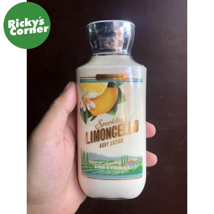 Bath & Body Works Sparkling Limoncello 236ml Body Lotion for women