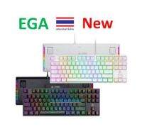 EGA ⚡️FLASH SALE⚡️ (ราคาพิเศษ) TYPE K7 TKL Mechanical Switch Full RGB คีย์บอร์ดเกมมิ่ง [ของแท้-ประกันศูนย์ 2 ปี]