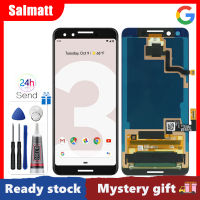 Salmatt 5.5 "หน้าจอต้นฉบับสำหรับ Google Pixel 3สัมผัสหน้าจอ LCD หน้าจอดิจิตอลสำหรับ Google Pixel3หน้าจอ LCD การเปลี่ยน Pixel3