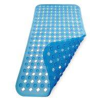 Non-Slip Bath Mat with Strong Grip Skin-Friendly BPA Free Non-Slip Shower Mat Washable Bath Mat Non-Slip Mat