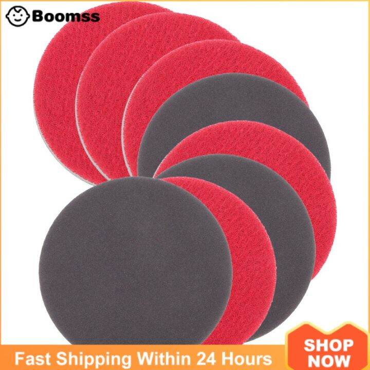 【New In Stock】 8pcs Bowling Sanding Pads ing Bowling Clean Pads Daily