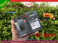 ถูกสุดใน LAZADA !! แบตเตอร์รี่กล้อง CANON รุ่น LP-E6NH 2130 mAh (เหมือนแท้มาก) มือ 1 พร้อมกล่อง