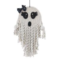 Halloween Ghost Decor Cute Ghost Ornaments with Black Eyes Spooky Halloween Decorations Horror Ghost Scene Props for Wall Door Window method