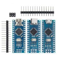 JNFRTY ไมโคร USB ขนาดเล็กสำหรับ CH340 Arduino บูทโหลดเดอร์เข้ากันได้ ATMEGA328P ไมโครบอร์ดคอนโทรล CH340แฟลชไดรฟ์โมดูลพลังงานควบคุม3.0นาโน