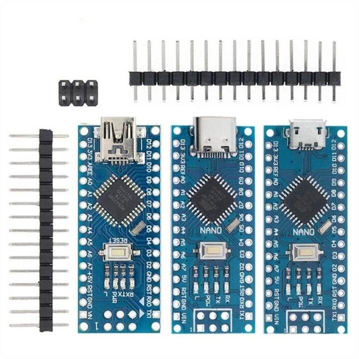 EO4MD USB mikro ATMEGA328P Papan pengembangan Arduino Bootloader