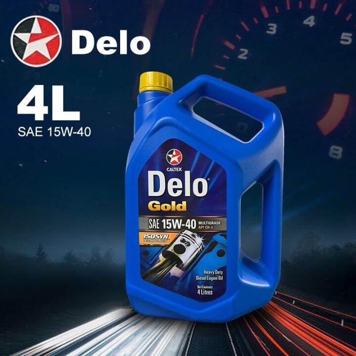 Engine oil Caltex Delo MGX Gold SAE 15W40 14 Liters Fully Synthetic Heavy duty diesel engine