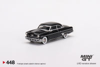 MINI GT 1/64 No.448 Lincoln Capri 1954 Black LHD MGT00448-L