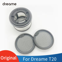 Original Dreame T10 T20 T20 Pro T30 T30 Neo อะไหล่แพ็คมือถือเครื่องดูดฝุ่นอุปกรณ์เสริม HEPA Filter Roller Brush