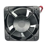 15050 DC Fan PBT Fan DC12V 24V Switch Electrical Cabinet Cooling Fan 24V Aluminum Frame Fan