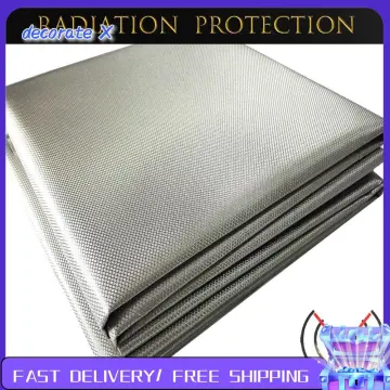EMF Radiation Protection Fabric Rfid Electro-Conductive Blocking Material  1M