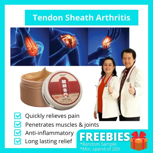 💯 ORIGINAL Yosum Tendon Sheath Therapy Tenosynovitis Creams Pain Oil 50g Arthritis Ointment Pain