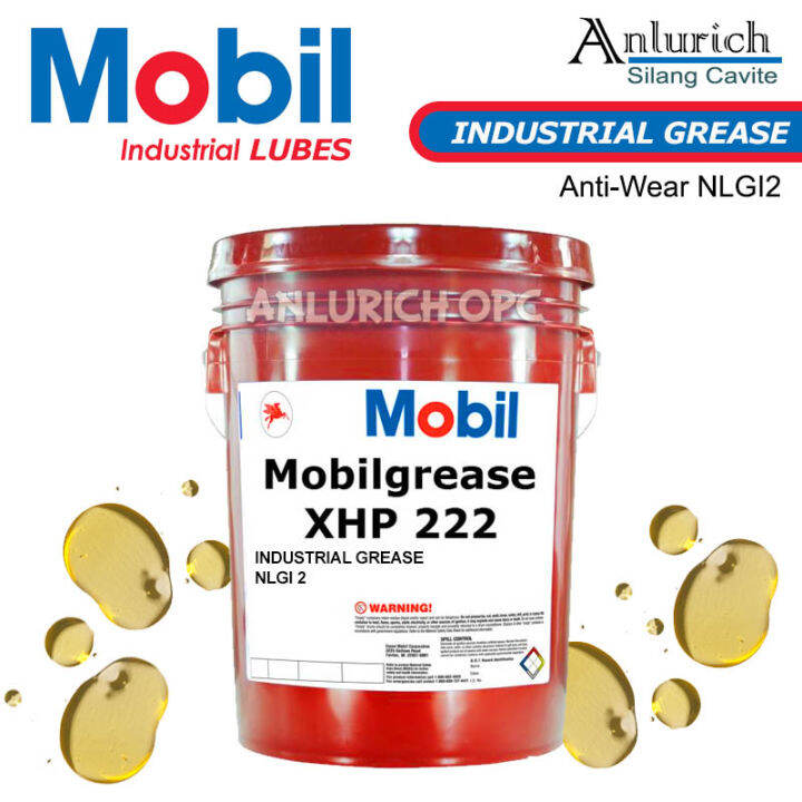 Mobil Grease XHP 222 Industrial Grease NLGI2 16Kilos Lazada PH