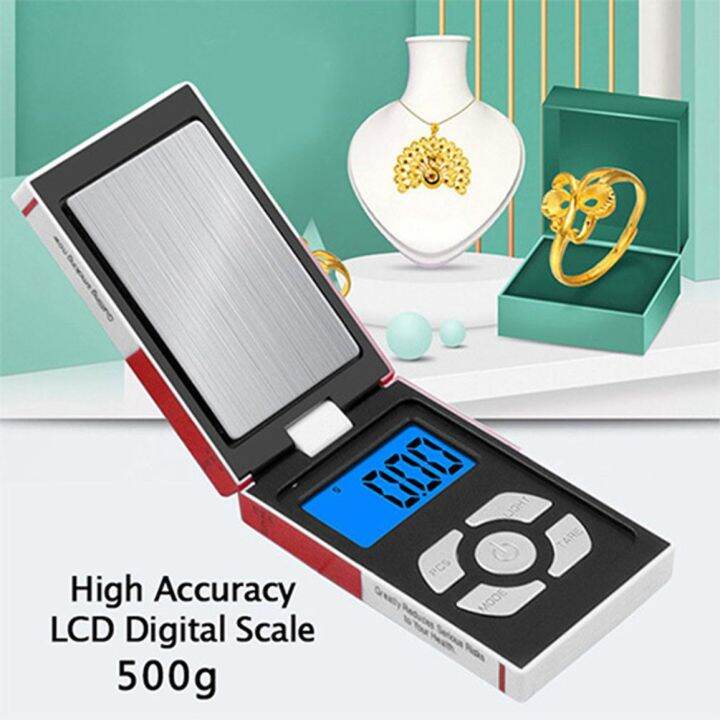 lucky-portable-mini-pocket-electronic-digital-jewelry-scale-for-gold-funny-design-ชั่งน้ำหนักสมดุล100g-200g-500g-1000g-น้ำหนัก-digital-mini-scale-0-01g-lcd-ความแม่นยำสูง-quick-reading