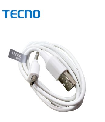 สายชาร์จ มือถือ Micro USB  2A ยี่ห้อ Tecno ของแท้  ใช้ได้กับมือถือทุกรุ่น ของ Tecno  สินค้าของแท้ตรงรุ่น Tecno แท้ศูนย์