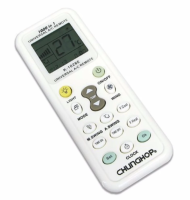 รีโมทแอร์ รวมรุ่น Universal A/C Remote (White)