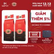 COMBO 2 gói Cà phê rang xay Moka Highlands Coffee 200g