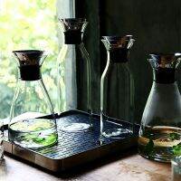 [HOT XSJK,XHKWQ 513] 1/1.4L สูง Borosilicate แก้วเย็นร้อนกาต้มน้ำขวดน้ำแก้วภาชนะขวดร้านอาหารบ้านน้ำมะนาวชานมกาต้มน้ำ