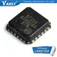 10pcs LAN8720A-CP-TR QFN LAN8720A QFN-24 LAN8720A-CP LAN8720 8720A