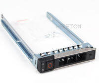 2.5 "3.5" HDD ฮาร์ดไดรฟ์ถาดแคดดี้สำหรับ EMC PowerEdge R650xs R750xs R450 R550แร็คเซิร์ฟเวอร์