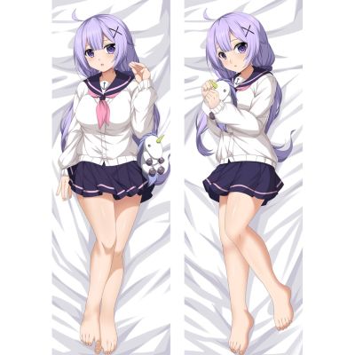 ปลอกหมอนอิง พิมพ์ลาย Game Azur Lane Dakimakura Otaku 2 ด้าน ขนาด 60x180 ซม.