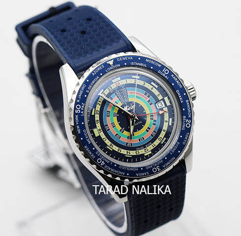 นาฬิกา-mido-ocean-star-decompression-worldtimer-special-edition-m026-829-17-041-00-ของแท้-รับประกันศูนย์-tarad-nalika