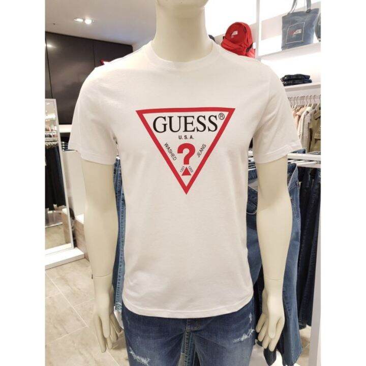 ส่งจากไทย-ถึงไวทันใจเสื้อยืดลาย-แนวสตรีท-พิมพ์ลาย-guess-พร้อมส่งจร้า-สวยตรงปก-เก็บปลายทางได้s-5xl