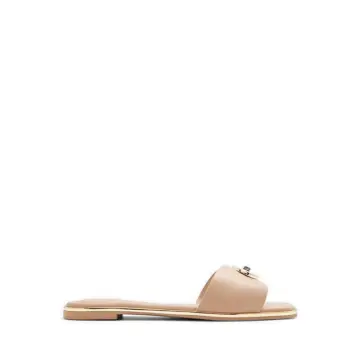 Aldo deals white slides