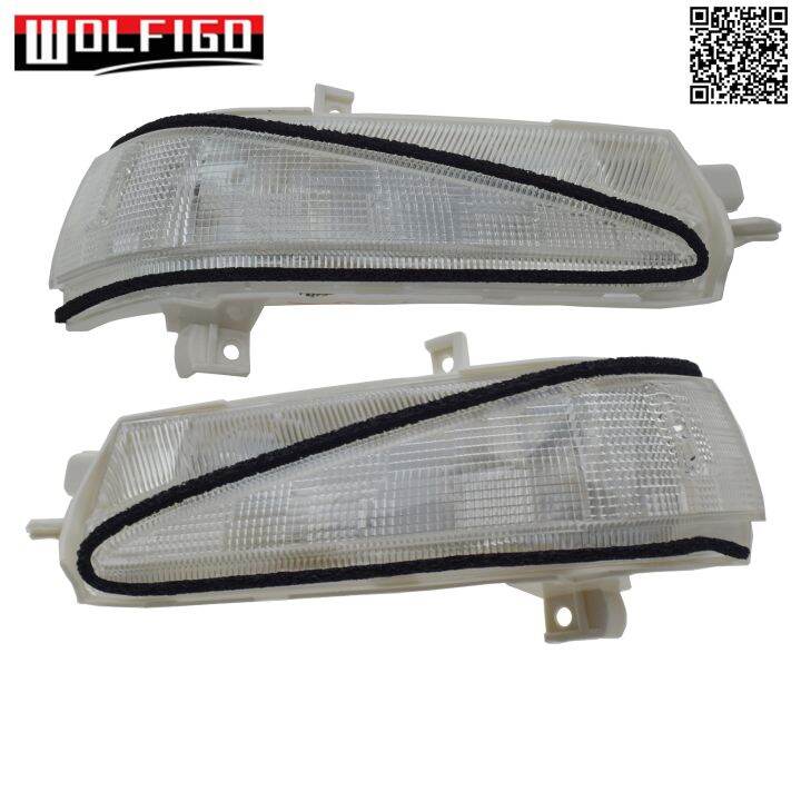 ไฟแสดงสถานะกระจกมองหลัง LED กระจกด้านข้างเปิดสัญญาณสำหรับ Honda Civic ...
