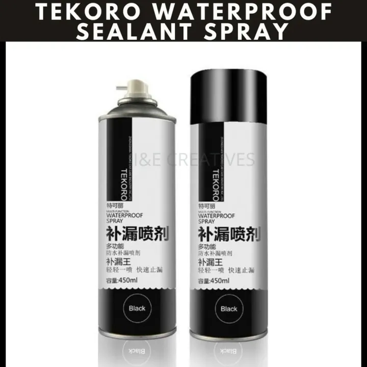 TEKORO Best Seller / Waterproof Leak Repair Spray 450ml. / For Roof