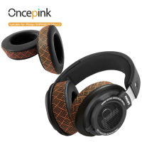 Oncepink Replacement Earpads For SHP9500,Fidelio L2 Headphone Temperature Color Change Ear Cushion