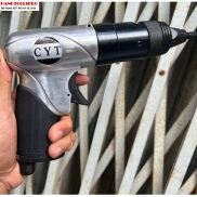 Máy rút tán ren Ecu M6 hơi CYT CY-6302 kèm 1 đầu rút M6
