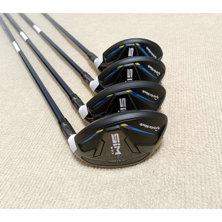 taylormade-original-2023-ใหม่-sim-2-max-กอล์ฟคลับผู้ชายลูกผสมไม้ไม้มือขวา-grip-push-rod-push-rod-sleeve